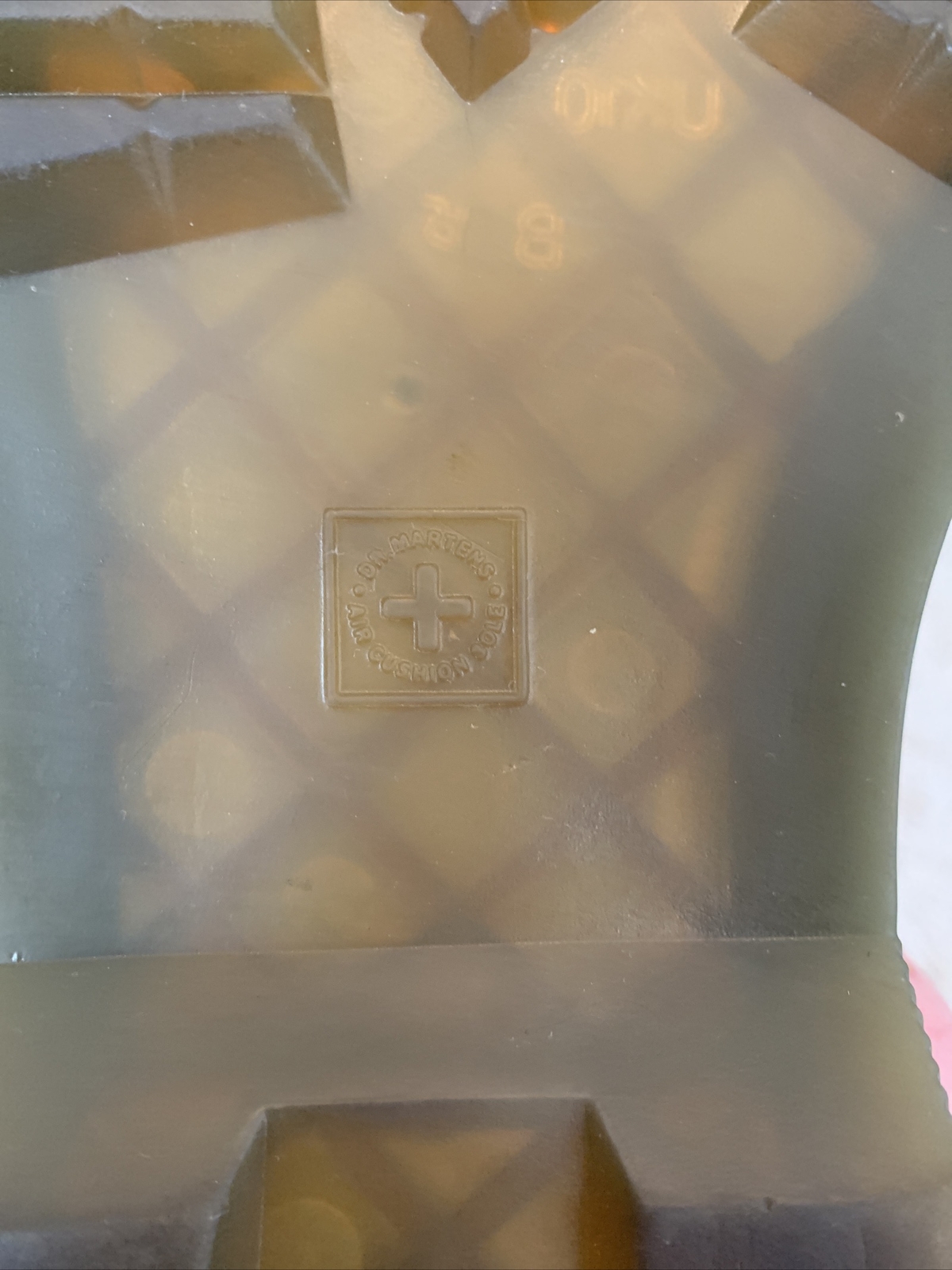 Dr Martens Marchant Split Toe Black Pebbled Leath… - image 10