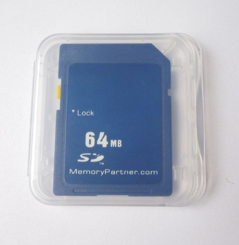 100 x 64 MB Tarjeta de Memoria SD Estándar Digital Segura Genérica con Estuches al Mayor NUEVA - Imagen 3 de 7