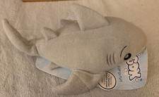 SoapSox Tank The Shark, Children's Bath Toy, Grey