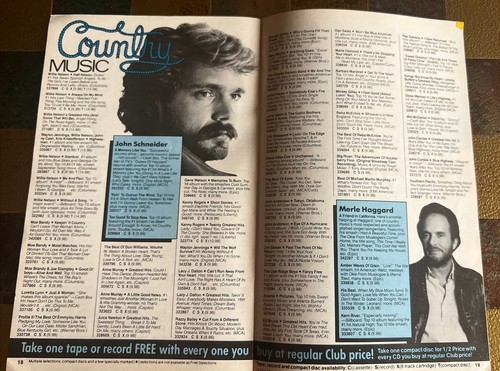 1986 COLUMBIA RECORD TAPE CLUB MAGAZINE Anne Murray MUSIC Dallas Heart Asia Fox - Picture 10 of 13