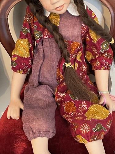 Muñeca de porcelana ""Evelyn"" Sandi McAslan Collectors Series-14 - Imagen 5 de 12