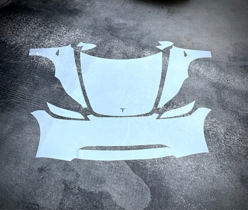 2024-2025 Tesla Model 3 Highland Paint Protection Film (PPF) Clear Bra. USA MADE - Picture 7 of 9