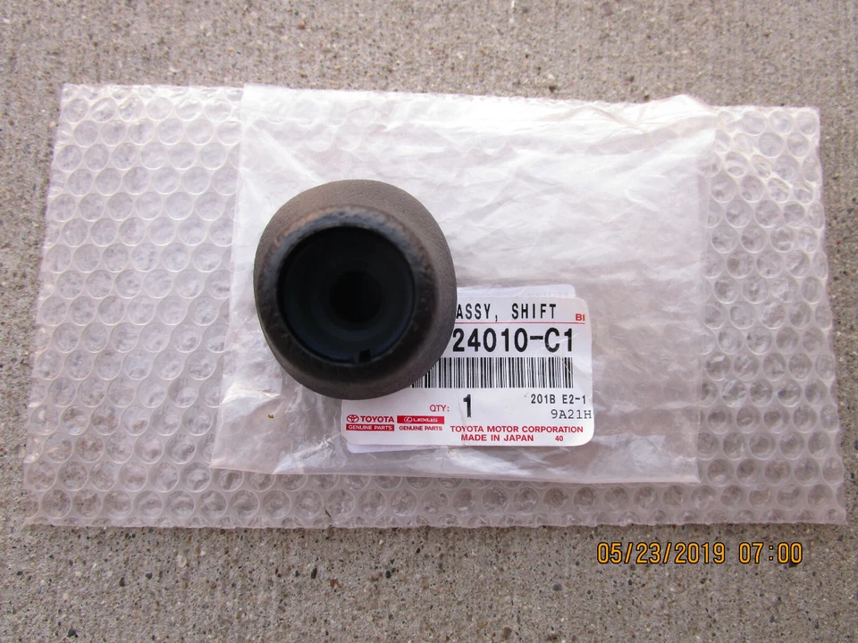 91-99 TOYOTA TERCEL DX DLX LE 1.5L I4 5 VELOCIDADES PERILLA DE CAMBIO MANUAL NUEVO Foto 3 de 3