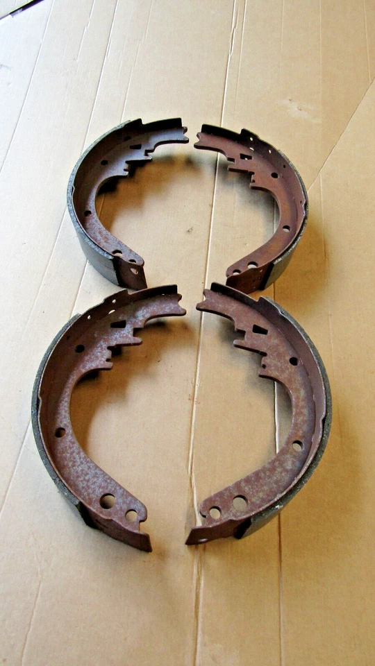 Zapata de freno trasera S363 11" x 2" GM 115439 71 74 CHEVY PONTIAC BUICK NUEVA Foto 4 de 4