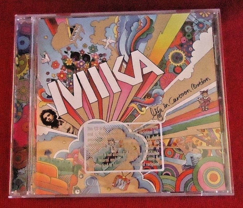 Life In Cartoon Motion CD 2007 by Mika Promotional Copy 602517205871 | eBay Life In Cartoon Motion CD 2007 by Mika Promotional Copy 602517205871 | eBay