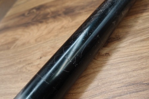 1993 plain seatpost Kalloy 31.4 for MTB from Corratec 2003 - Picture 3 of 14