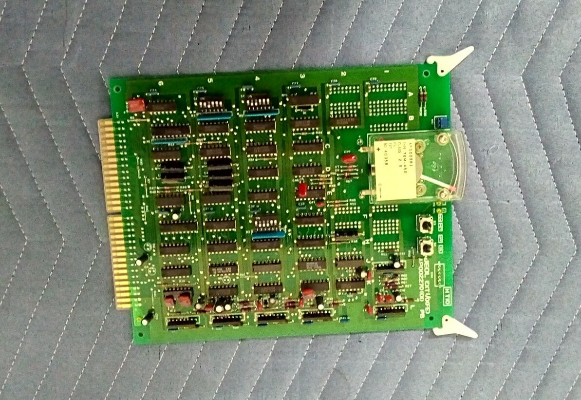 JEOL EXT1/0 FE HT10 PB PCB Processor Board Card Part