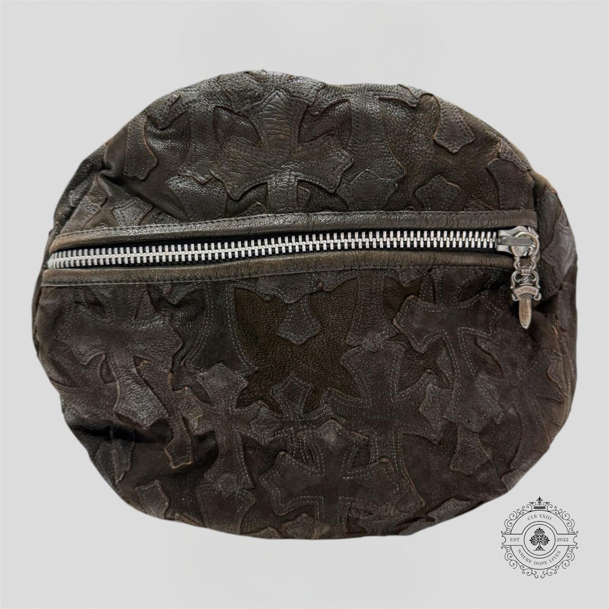 Chrome Hearts XXL Cross Patch Duffle Bag | eBay