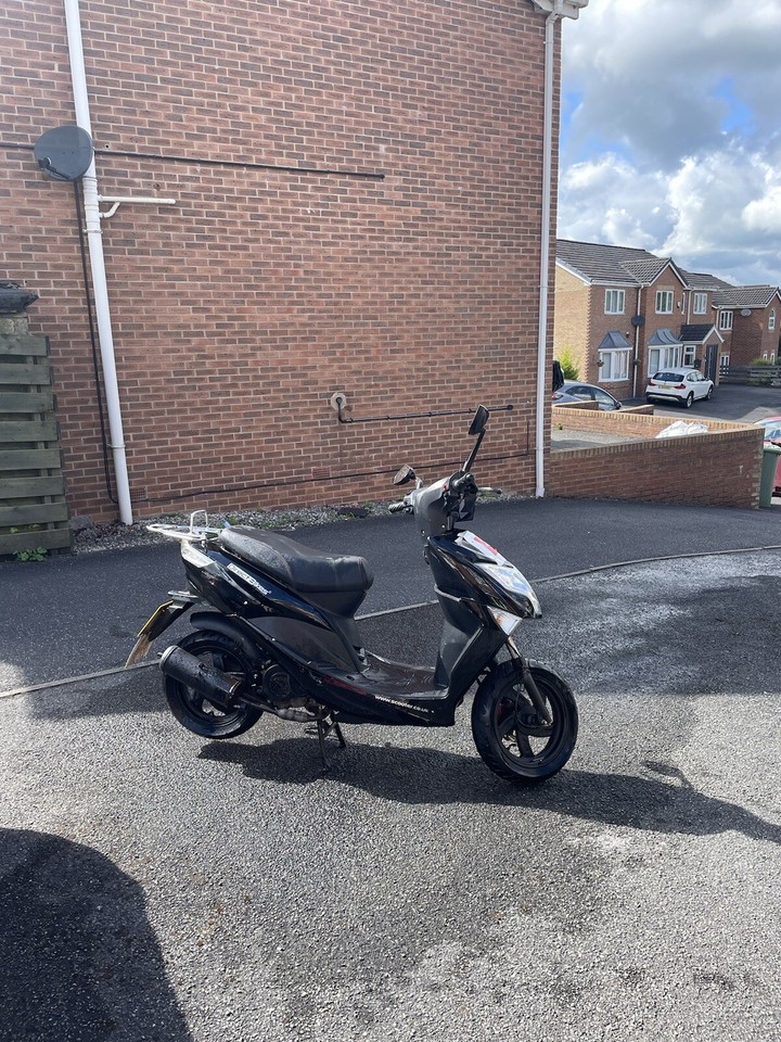 direct bikes wangye 50cc scooter eBay