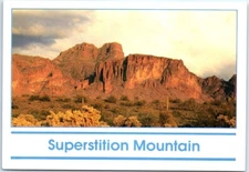 Postcard - Superstition Mountain, Arizona, USA