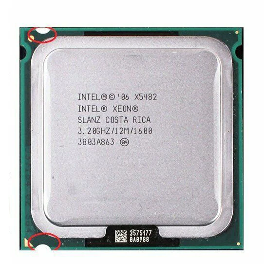 intel Xeon X5470 X5472 X5482 X5492 LGA775 CPU Processor - Image 2 of 4