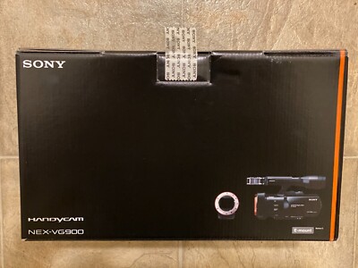 Sony NEX VG-900 E- Mount Full Frame Sensor with EXTRAS !!
