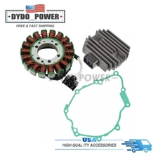 Magneto Coil Stator+Voltage Rectifier+Gasket Assy For Yamaha YZF-R6 06-16 YZF-R6
