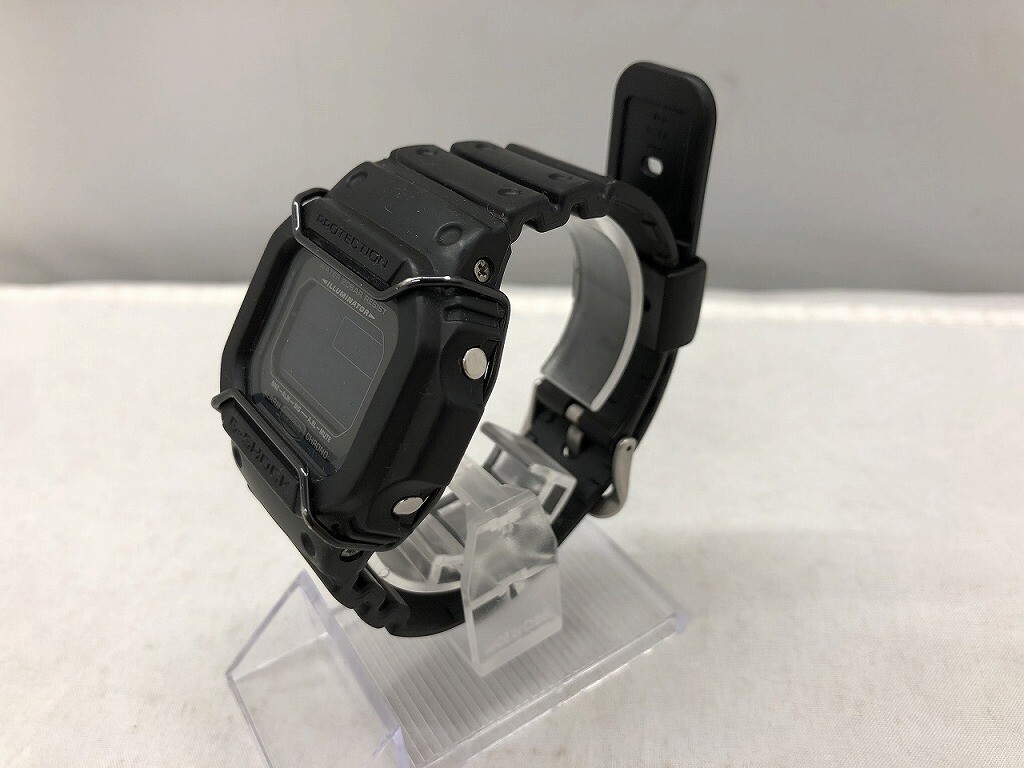 Casio G-Shock DW-D5600P-1JF Black Quartz Watch - Used, 45mm Casio G-Shock DW-D5600P-1JF Black Quartz Watch - Used, 45mm