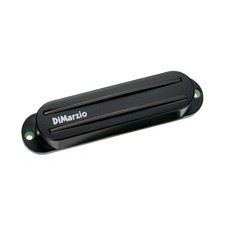 DiMarzio Satch Track Neck Strat Single Coil Sized Humbucker Pickup (Black)