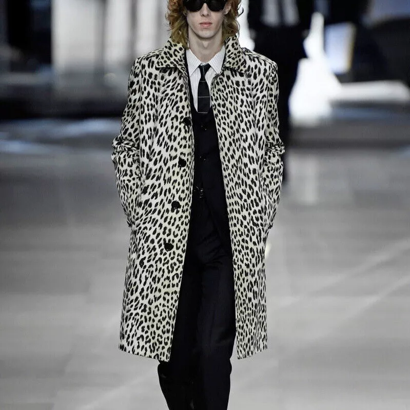Celine check coat top