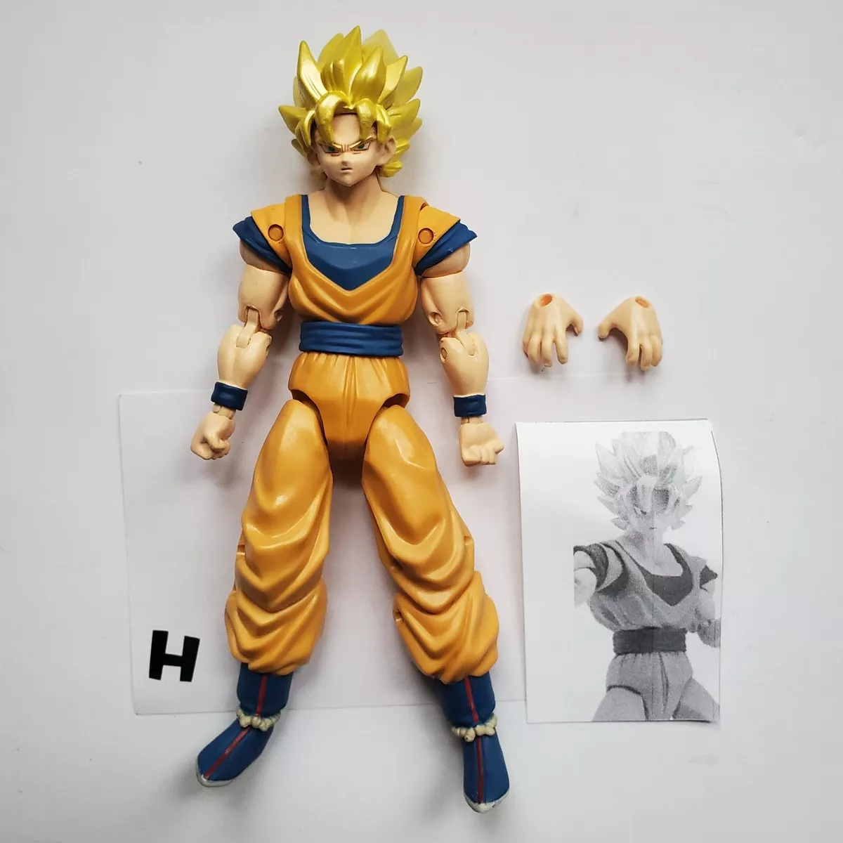 Dragon Ball Super Dragon Stars Super Saiyan Goku Series 1 Loose Action  Figure