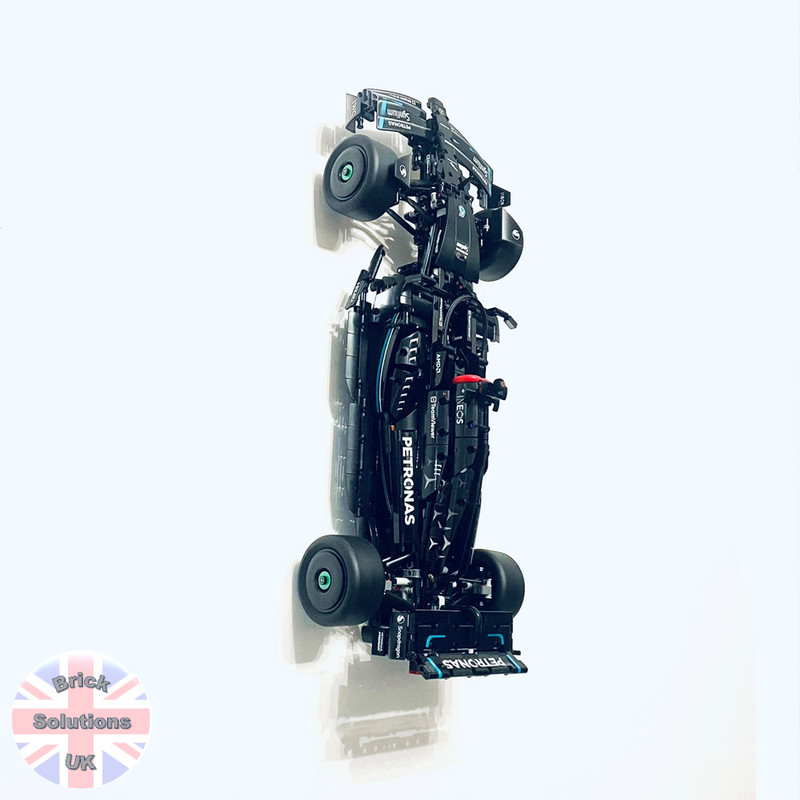 Adjustable Wall Mount for LEGO Technic 42171 Mercedes-AMG F1 W14 E Performance