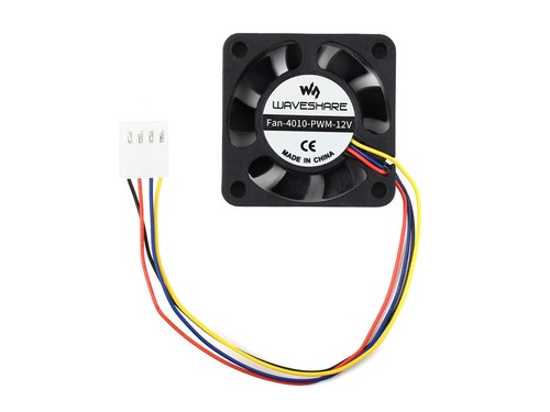 Waveshare Dedicated Cooling Fan for Raspberry Pi Compute Module 4 IO Board - Picture 5 of 7