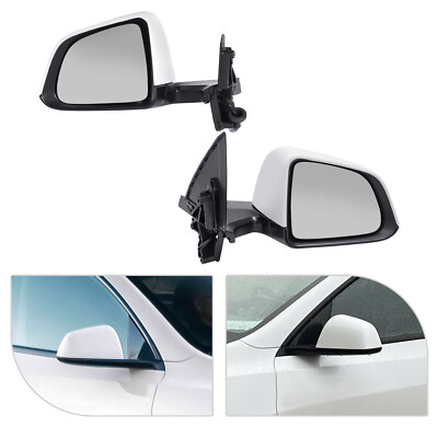 Front Right+Left Side View Mirror Assembly For Tesla Model Y 2020-2023 1 Pair