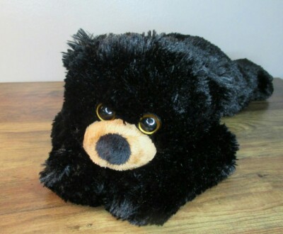 **RAR** 2011 TY Italy ''Paws'' Schwarzbär Stofftier Plüschtier 15 Zoll schön weich. 