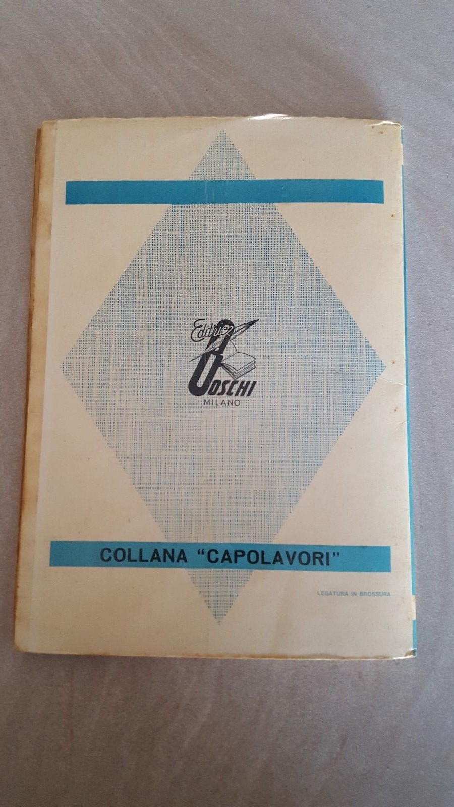 COLLANA CAPOLAVORI N 8 - IL TULIPANO NERO - DUMAS - BOSCHI MILANO 11/17 - Foto 6 di 6