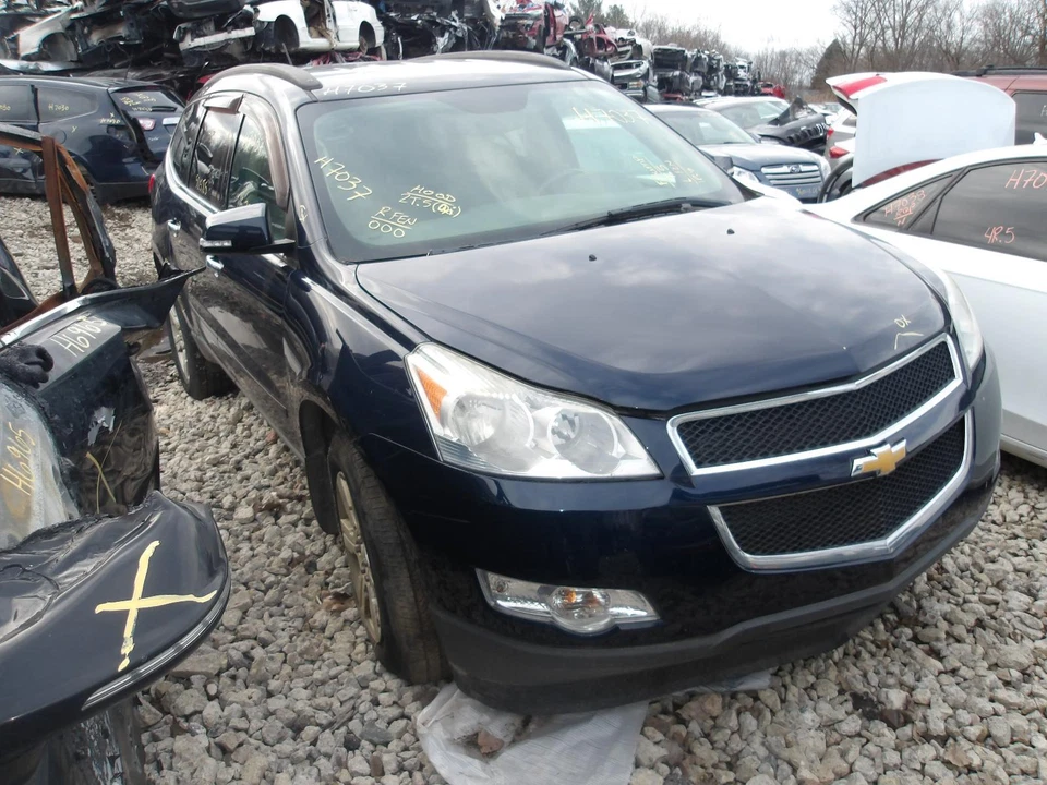 Used Automatic Transmission Assembly fits: 2010 Chevrolet Traverse AT AWD Grade Foto 2 de 4