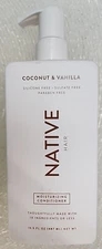 Native Coconut & Vanilla Moisturizing Conditioner 16.5 oz