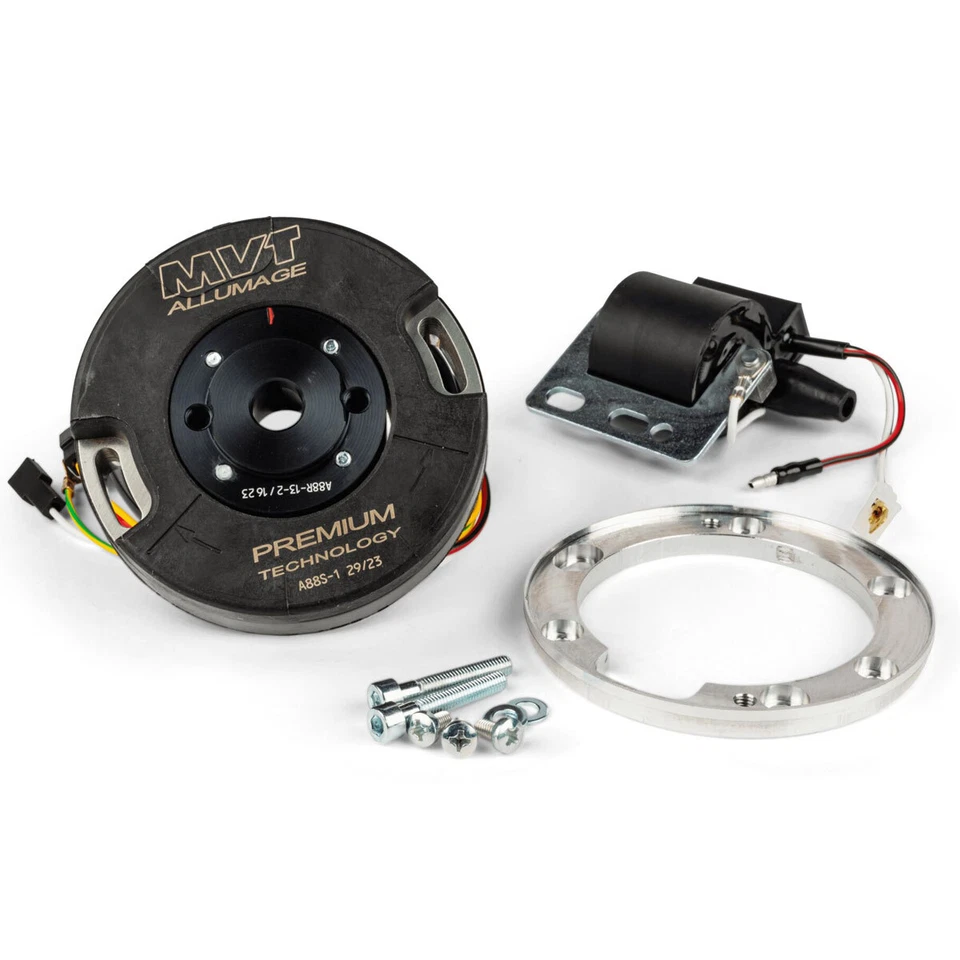 ACCENSIONE MVT PREM12 CON LUCI FANTIC TL 50 E CASA ENDURO 2002-2009 - Immagine 2 di 4