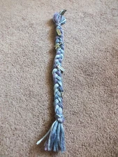 Handmade Dread Locks Fairy Braids Hair Clip Purples Charms Dream Inspire Hope