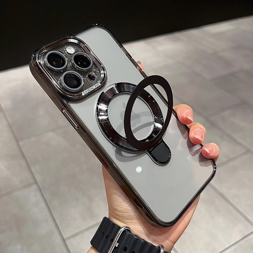 The ice point magnetic stand is suitable for Apple 15promax phone cases - 第 6/20 張圖片