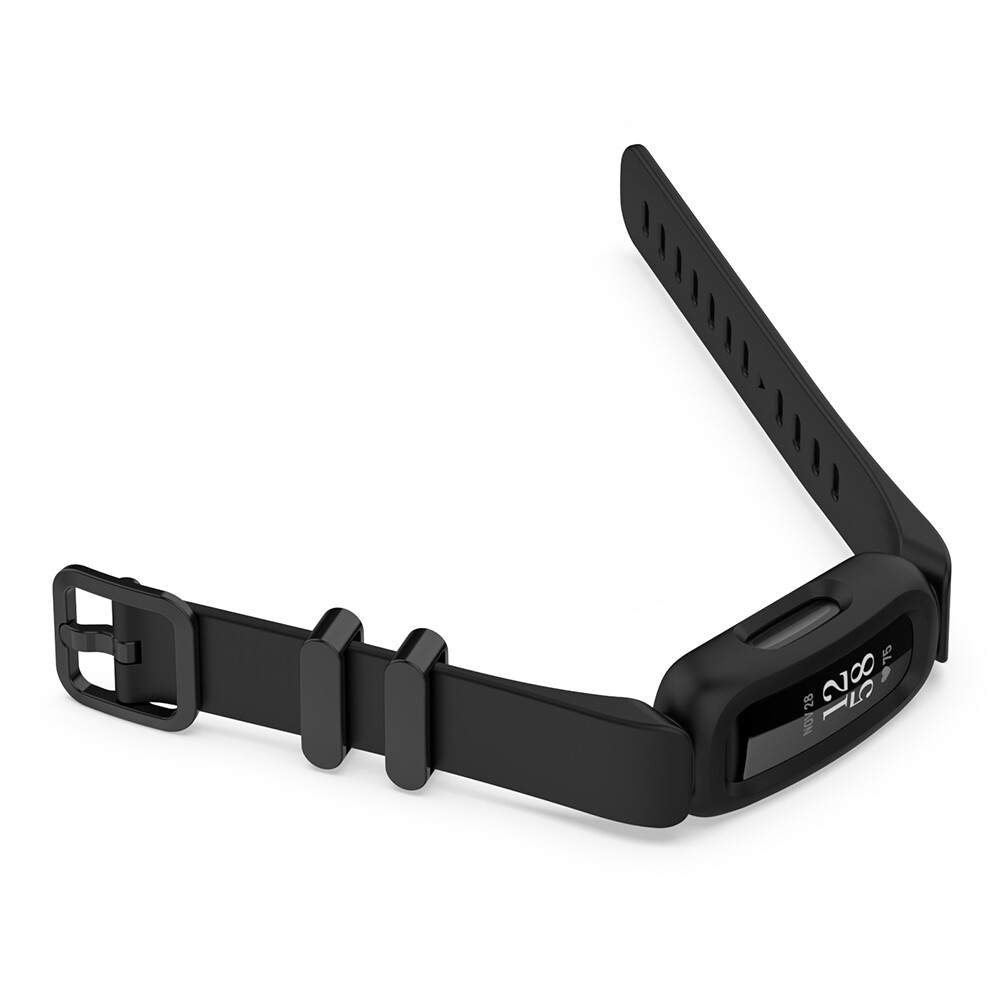 2 Stück Schutzhüllen/Clips Für Fitbit Inspire 2 – Schwarz & Lila, Praktisch Für Gürtel & BH
