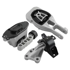 3 Pcs Engine Motor Mount & Trans Mount for Chevrolet Sonic 1.8L 2013-2016 A5597