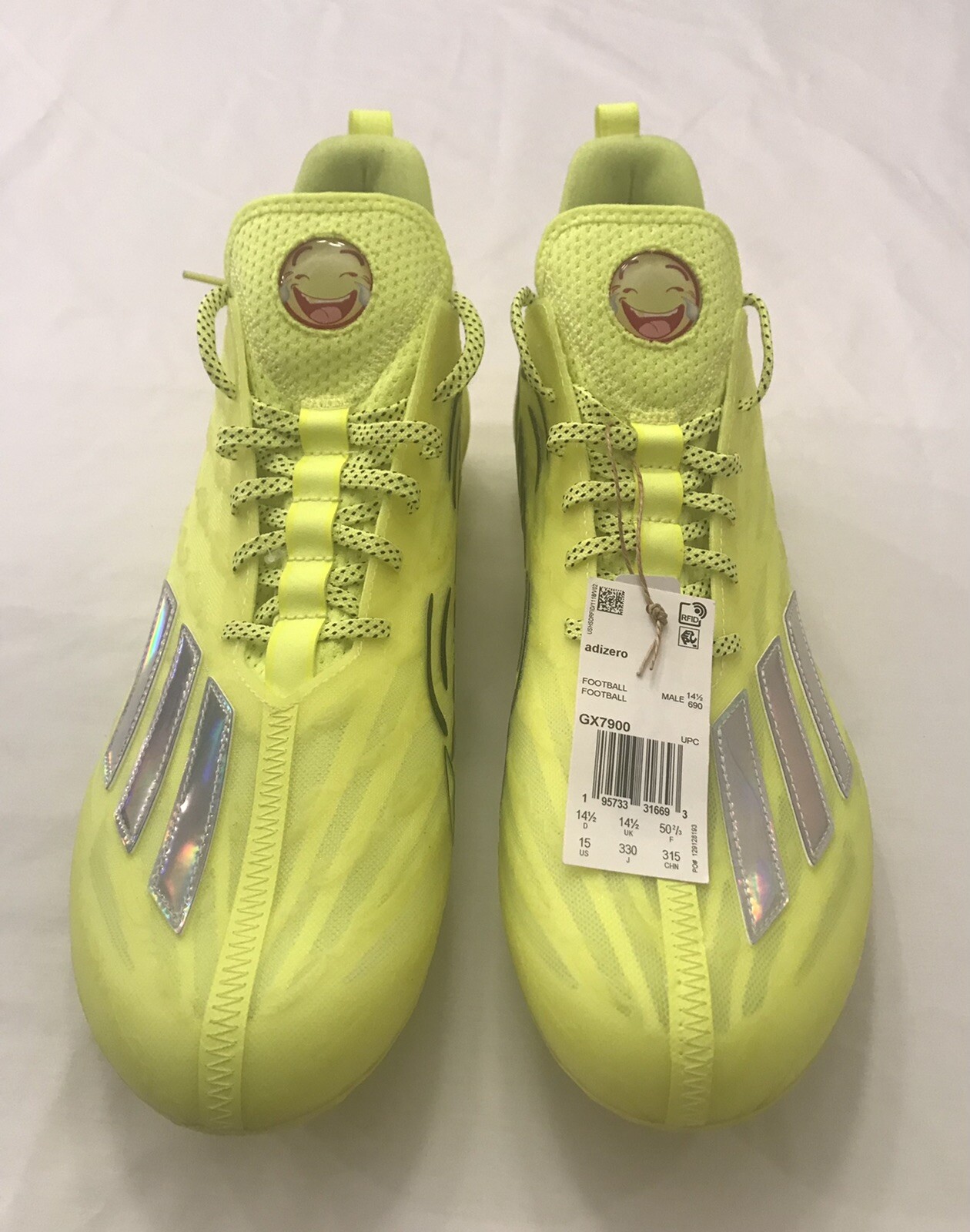 adidas adizero emoji cleats