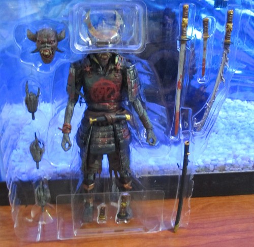 NECA Iron Maiden 2024 SENJUTSU SAMURAI EDDIE FIGURE Loose 7" Future Past Tour