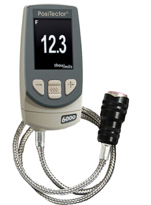 DeFelsko FHXS1-E PosiTector 6000 FHXS1 High Temperature Coating Thickness Gauge