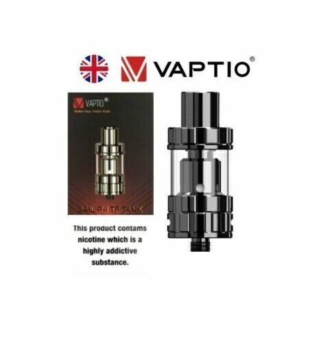 elfbar nachfüll pod läuft aus Genuine Vaptio P-1 TF Topfiller Tank 2ml OR Pack of 5x Replacement Vaptio  Coils