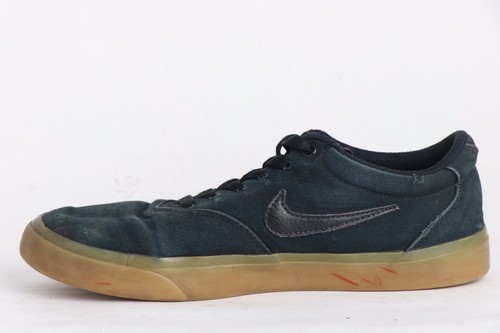 Nike SB Charge Canvas Shoes Black/Black 
