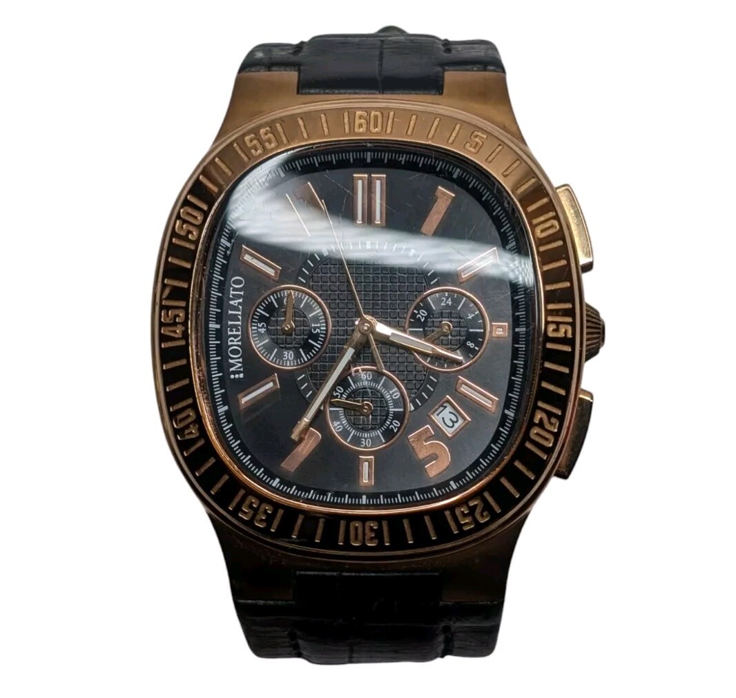 Morellato Men's Watch 0rologio SZ6001 Capri With New Battery Morellato Men's Watch 0rologio SZ6001 Capri With New Battery