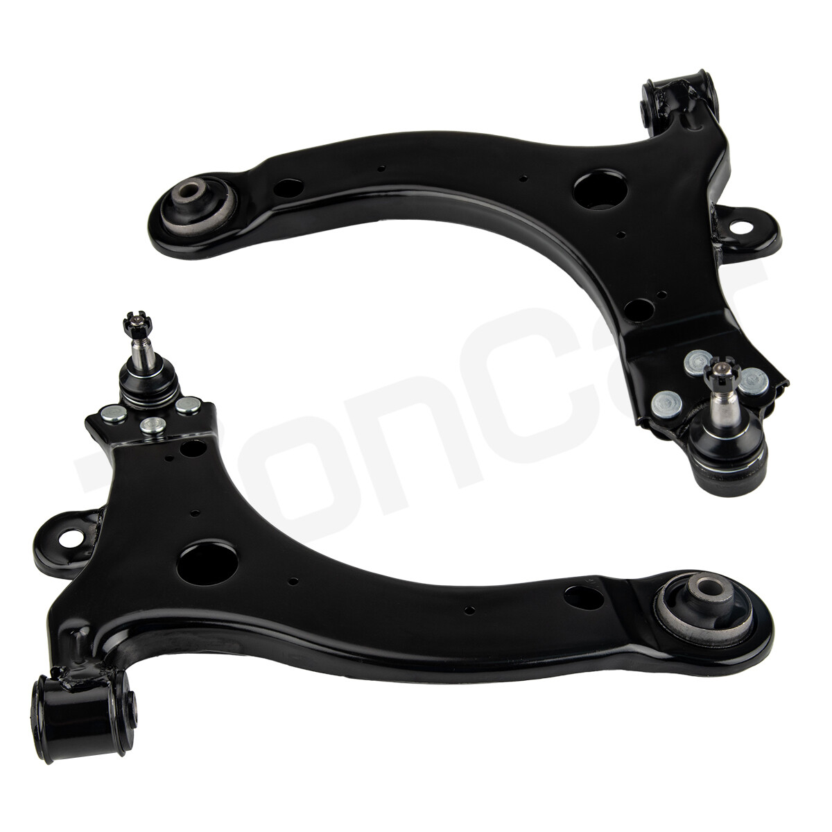 For 2000 -13 Chevy Impala 8PCS Front Lower Control Arm Sway Bar Tie Rod Ends Kit