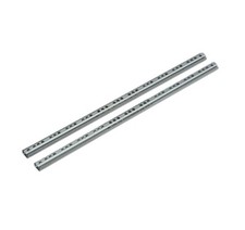 Metal Ball Bearing Drawer Runner Pr 375 mm Draw Depth for 17mm Groove x 5 pairs