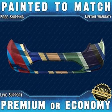 NEW Painted To Match Rear Bumper Replacement for 2019 2020 Hyundai Elantra Sedan