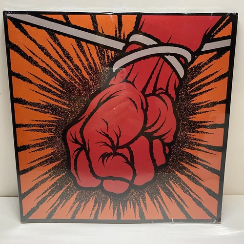 METALLICA - St. Anger LP - (2 x Vinyl -Gatefold) - US Pressing M/M SEALED! New!!