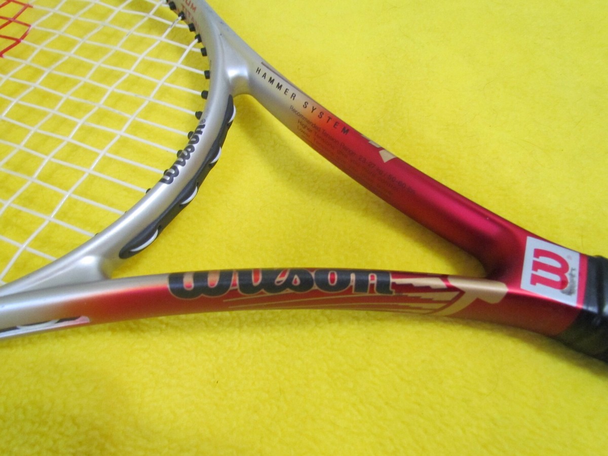 Wilson Hammer Classic Ti Titanium PWS Midplus Tennis Racquet 4 1/4