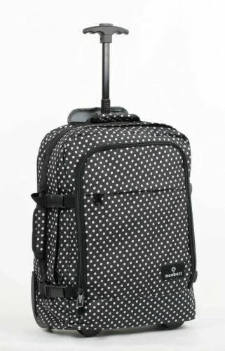 Weiche Reisekoffersets mit Teleskopgriff