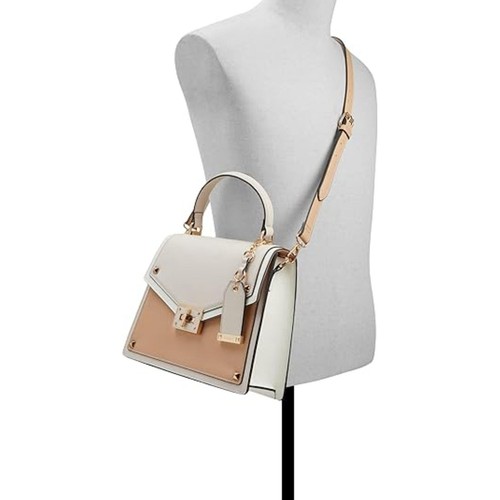 Aldo Topworth handbag beige NWOT - Picture 3 of 6