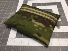 LIVESOUTSIDE MultiCam Tropic Camo Tactical EDC Green Zipper Bag Small USA Made!