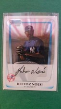 HECTOR NOESI 2011 BOWMAN CHROME ( PROSPECT ) CARD BCP17 JAPAN KIA TIGERS/YANKEES