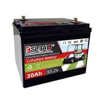 BSL 48v 48 volt 30ah LITHIUM BATTERY Golf Cart EZGO CLUB CAR YAMAHA ICON STAR
