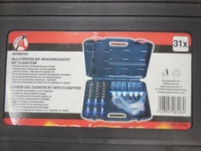 Kraftmann common rail diagnosis kit 31x with 24 adaptors 3d-42929